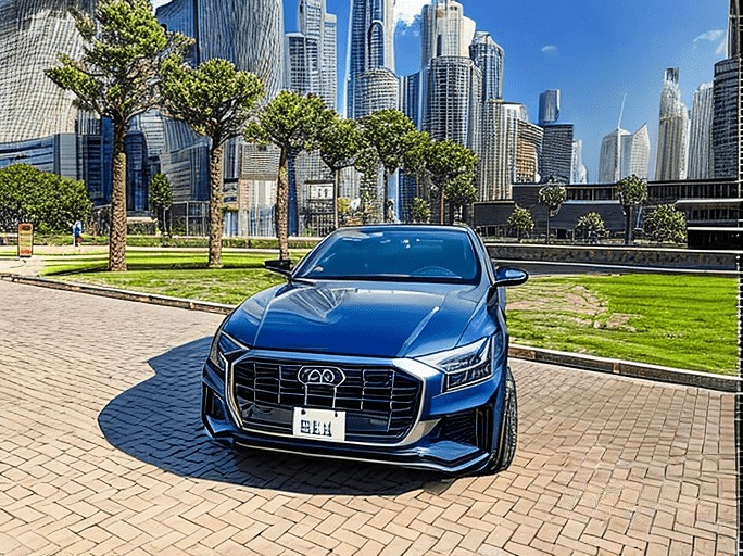 Audi Q8 – 2022 Grey